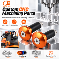 Pièces automobiles usinées CNC 5 axes de haute précision ±0,01 mm, composants de fraisage et de tournage personnalisés en aluminium/acier pour l'automobile