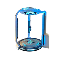 Cabinet d'arcade immersif Star Core DX Cockpit, très demandé, pour centres commerciaux, parcs d'attractions intérieurs et salles de jeux