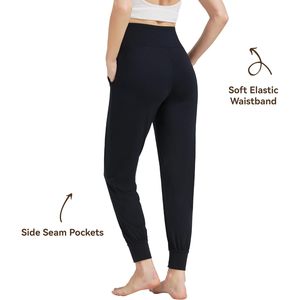 Pantalon de grossesse personnalisé pour femme en viscose de bambou, coupe ample, doux, avec poches, du S au XXL - Product Image 5