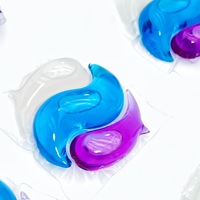 Prix d'usine Perles de lessive OEM 3 en 1 Dosettes de détergent pour vêtements Capsules de savon liquide à lessive Dosettes de détergent à lessive