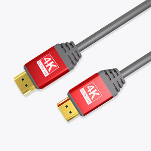 4K <span class=keywords><strong>hdmi</strong></span> संगत केबल 35 फीट/10 मीटर उच्च गति लाल नायलॉन ब्रेएडेड शील्ड एचडी एचडी एचडी हाई <span class=keywords><strong>2.0</strong></span> केबल 4k 2k ethnet का समर्थन करता है - Product Image 6