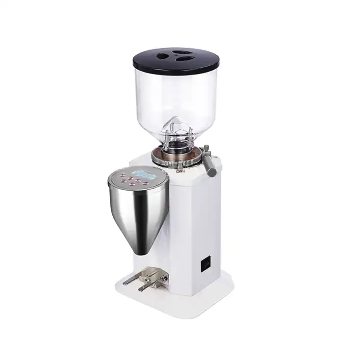 Electric Coffee Grinder Auto Burr Mill Espresso Bean Home Grind 350W  Commercial