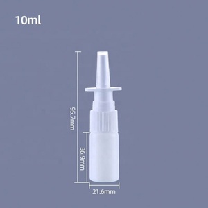 Professional Production Nasal Spray <b>Bottle</b> <b>10ml</b>-60ml Refillable Nasal Spray <b>Bottle</b> Plastic 20ml Nasal Spray <b>Bottle</b> - Product Image 2