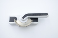 Serrure croissant de lune en alliage d'aluminium pour portes et fenêtres, serrure de fenêtre coulissante en acier inoxydable pour vitres, prix usine