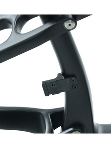 Envío Gratis FonsenX Factory Racing Custom Acero Aluminio Dirt Bike Motocicleta <span class=keywords><strong>Bover</strong></span> PART Chopper Frame - Product Image 3