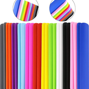 הצמד סיליקון מותאם אישית wristband עם הדפס ילדים מודפסים סמל הלהקה - Product Image 5