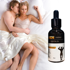 زيت تكبير XXL فعال للرجال للعناية الشخصية مع طريقة الاستخدام - Product Image 1