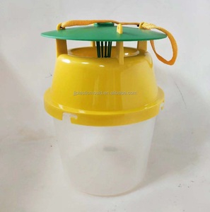 Piège à mouches de riz réutilisable en plastique pour lutter contre les insectes Popillia Japonica Catcher Beetle Trap - Product Image 2