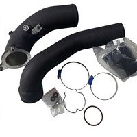 Kit de tuyaux d'admission en aluminium résistant aux hautes températures F20 F22 F30 F36 B58 GEN1 pour BMW G Chassis, fabrication sur mesure