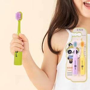 Brosse à dents à grande tête, brosse à dents à poils souples jumbo pour enfants, maison et voyage, brosse à dents pour enfants étudiants, brosse pour bébé - Product Image 6