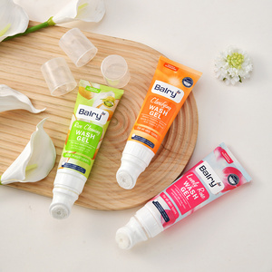 เจลล้างหน้าบาลรี่ ไรซ์ คลีนนิ่ง วอช เจล 120 มล. สำหรับทุกสภาพผิว ให้ผิวกระจ่างใส บรรจุในหลอด ผลิตจากวัสดุรีไซเคิล พกพาสะดวก ทำความสะอาดอย่างล้ำลึก อ่อนโยนต่อผิว - Product Image 4