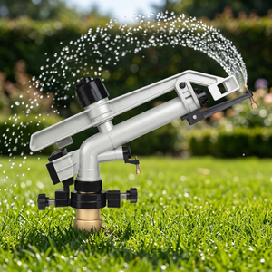 Système d'irrigation agricole réglable, canon à eau longue portée de 1,5 pouces, arroseur pour terres agricoles, vergers, serres, parcs, pelouses - Product Image 3