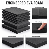 Feuilles de mousse EVA personnalisées, matériau EVA haute densité, inserts en mousse découpés CNC pour étuis à outils, emballage de protection, OEM ODM