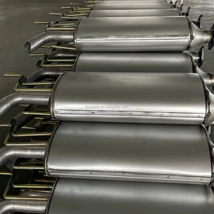 Chất lượng cao xả Muffler & chuyển đổi xúc tác cho dongfeng sokon C3 | OEM phụ tùng thay thế, nhà máy sản xuất trực tiếp - Product Image 1
