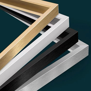 Tùy chỉnh kích thước 4x6 đến 24x36 inch-shatterproof rustproof nhôm hình ảnh khung cho văn phòng nhà tường trang trí nội thất kim loại khung ảnh - Product Image 5