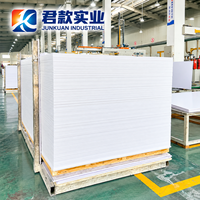 Panneau en mousse PVC Premium 18 mm, isolation thermique, feuilles de mousse PVC, panneau publicitaire en PVC pour mur, panneau Sintra PVC 5 mm