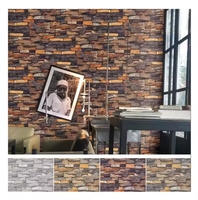 Papier peint vinyle 3D personnalisé de style moderne pour la décoration intérieure Conception imperméable pour chambre à coucher et salon