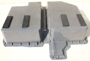 Chính xác SMC nén đúc <span class=keywords><strong>BMC</strong></span> đúc các bộ phận đúc nhiệt rắn đúc các bộ phận nhựa nhà vệ sinh SMM sản phẩm Khuôn - Product Image 3