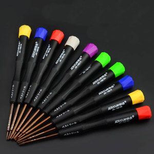 Mini tuốc nơ vít điện thoại di động sửa chữa cách điện kính đồng hồ sửa chữa Túi T2/T3/T4/T5/T6/T7/8/T9 Torx tuốc nơ vít công cụ - Product Image 2