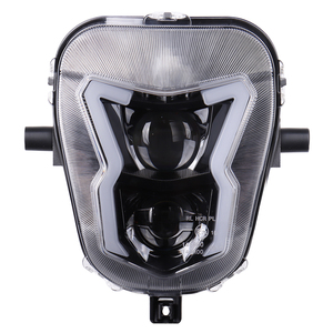 Phares de moto avant 60W Phares de moto de saleté Hi/Lo Beam Projecteur LED Phare pour <span class=keywords><strong>Honda</strong></span> <span class=keywords><strong>CRF450L</strong></span> CRF450XR - Product Image 1