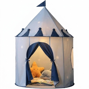 Serre de culture portable et pliable pour jardin domestique, abri de jeu pour enfants princesse, en tissu respirant Peachskin, avec porte enroulable pour intérieur et extérieur - Product Image 1