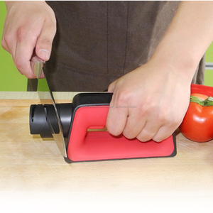 Cocina eléctrica <span class=keywords><strong>afilador</strong></span> de cuchillo de tijera automático <span class=keywords><strong>afilador</strong></span> de cuchillo nuevo herramientas de cocina - Product Image 3