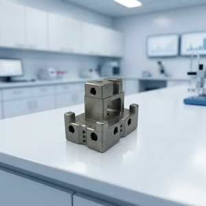 Bloque de Fijación para Mecanizado CNC de Acero Inoxidable Personalizado, Piezas de Fresado de Alta Precisión, Fabricación OEM ODM en Vietnam - Product Image 1