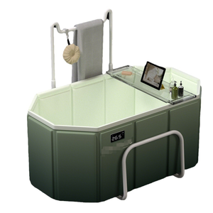 <span class=keywords><strong>Vasca</strong></span> <span class=keywords><strong>da</strong></span> <span class=keywords><strong>Bagno</strong></span> Pieghevole per Adulti, <span class=keywords><strong>Vasca</strong></span> per il <span class=keywords><strong>Bagno</strong></span> Seduto, Bacino per il Lavaggio Personale - Product Image 1