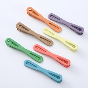 Korean Style Macaron Color Seamless Duckbill Hair Clips 12 Cm For Women Daily Use - Product Image 3