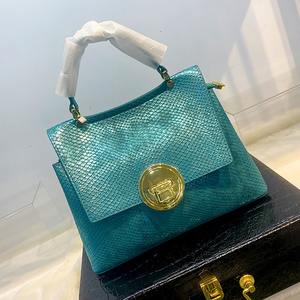 Borsa da Donna in Vera Pelle Nuova Moda Piccola Borsa a <span class=keywords><strong>Tracolla</strong></span> Elegante Borsetta Borsa a Spalla con Motivo Speciale - Product Image 4