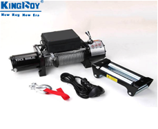 Winche Eléctrico para Vehículos Todoterreno 4x4 de 13000 lb, 710W-1400W, 24V, Fabricado en Vietnam, para Remolque - Product Image 2