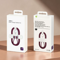 Câble de données CC tressé en métal à charge rapide 60W 3A pour iPhone 18/15/16/17