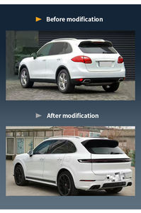 กันชนหลัง TEGRRAY สำหรับรถปอร์เช่ คาเยนน์ 958.2 เทอร์โบ จีทีเอส ปี <span class=keywords><strong>2011</strong></span> สำหรับกันชนหน้ารถคาเยนน์ - Product Image 4