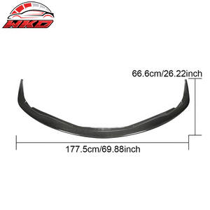 Para Toyota GR Supra 2020-2025 A90 A91 IKON, Labio de Parachoques Delantero, Fibra de Carbono Brillante, Kit de Carrocería de Alta Calidad - Product Image 6