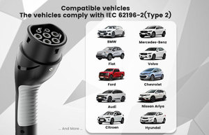 Station de charge rapide pour voiture électrique intelligente de type 2 32A 7Kw 11Kw 22Kw - Product Image 5