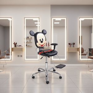 Sillón <span class=keywords><strong>de</strong></span> Peluquería <span class=keywords><strong>para</strong></span> Niños, Silla <span class=keywords><strong>de</strong></span> Estilista <span class=keywords><strong>para</strong></span> Salón <span class=keywords><strong>de</strong></span> Belleza, Silla <span class=keywords><strong>de</strong></span> Peluquería <span class=keywords><strong>para</strong></span> Hombres - Product Image 6