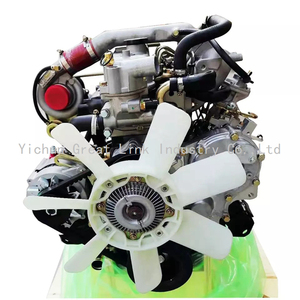 Nouveau <span class=keywords><strong>moteur</strong></span> diesel complet 4 cylindres 4JB1 4JB1T 3600 tr/min avec turbocompresseur, assemblage mécanique pour <span class=keywords><strong>camion</strong></span> - Product Image 5