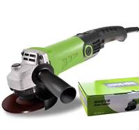 Polisseuse de voiture multifonctionnelle portable sans balais 110 V, meuleuse d'angle électrique haute puissance, lame en acier inoxydable pour la découpe du métal et du bois