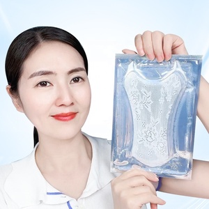 Kadın T şekli Yoni maske Bikini alan beyazlatma OEM kadın Vagin Bikini vajinal bitkisel özler Yoni bakım T bölge vajina Spa maskesi - Product Image 1