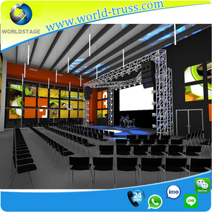 <span class=keywords><strong>Truss</strong></span> Hiển Thị Spigot Thang Ánh Sáng/<span class=keywords><strong>Flat</strong></span> Mini Hiển Thị <span class=keywords><strong>Truss</strong></span> Hệ Thống 220Mm Đối Với Quảng Cáo, Màn Hình LED Hệ Thống Goalpost - Product Image 3