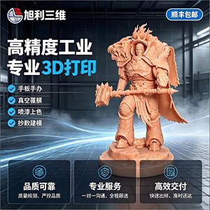 โมเดลหัวตัวละคร 3 มิติ Xuli แบบพิมพ์ 3 มิติ สำหรับงานออกแบบอุตสาหกรรมและการสร้างต้นแบบ - Product Image 2