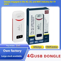Terminal Dongle USB WiFi 3G/4G Portátil Módem de Tarjeta de Internet para Coche Transfronterizo para Telecomunicaciones Inalámbricas del Sudeste Asiático