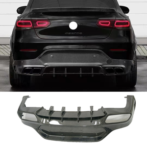 Diffuseur arrière en fibre de carbone de haute qualité style Topcar C253 <span class=keywords><strong>GLC</strong></span> Coupé pour Benz GLC200 GLC260 GLC300 COUPÉ 2017-2023 - Product Image 1