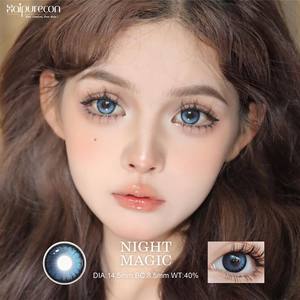 하이퓨어콘 고품질 소프트 Hema 콘택트렌즈 자연스러운 컬러 미용 눈 렌즈 - Product Image 6