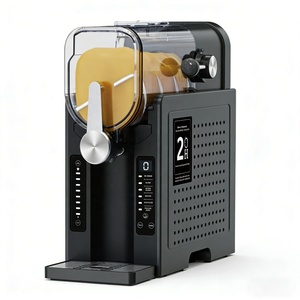 Machine à slushies pour la maison 2L, machine à boissons glacées <span class=keywords><strong>et</strong></span> à slushies, pas besoin de glace, 6 programmes prédéfinis, margaritas, frappés, glaces - Product Image 1