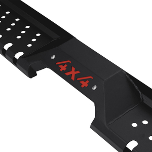 Pedane Laterali in Acciaio Rinforzato per <span class=keywords><strong>Ford</strong></span> <span class=keywords><strong>Ranger</strong></span> T6 T7 T8 T9 2012-2026 4x4 Pickup Truck - Barre Nerf - Product Image 5