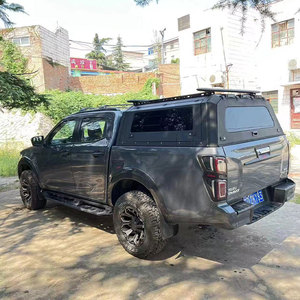 Toit de camping rigide de haute qualité personnalisé en acier durable avec verre pour pick-up avec auvent - Product Image 1