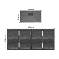 Portable 60W pliable ETFE panneau solaire 6V 12V 18V Options pour une utilisation en extérieur 40W 15W 30W disponible