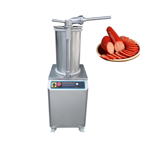 Packing Tying Casing <b>Plant</b> <b>Based</b> Collagen Hydraulic Sausage Make Hog Casings Cleaning Machine - Product Image 1