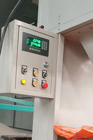 Machine d'emballage à grande échelle de 30 kg et 50 kg pour engrais, farine et aliments pour animaux, pour usage industriel et agricole, usine.